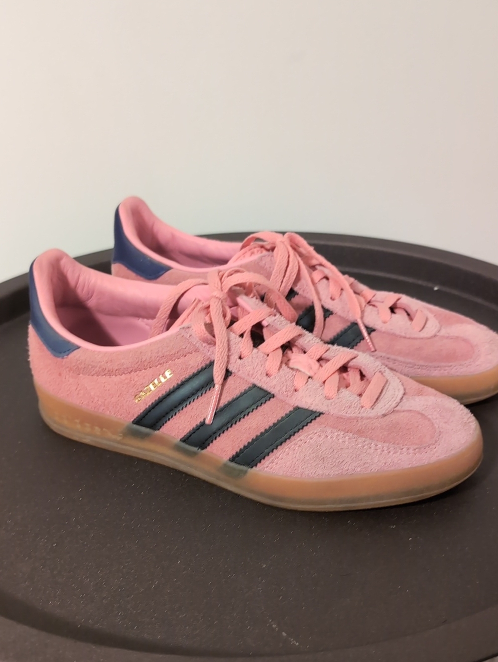 Adidas Gazelle Pink Sneakers